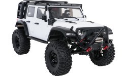 Radiovadāma automašīna WILDERNESS RTR 1:10 balta