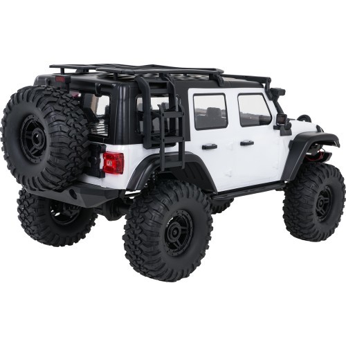 Радиоуправляемая машина WILDERNESS RTR 1:10 белая
