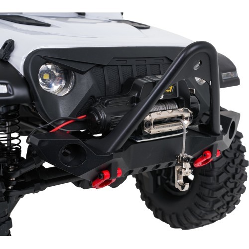 Radiovadāma automašīna WILDERNESS RTR 1:10 balta