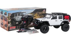 Radiovadāma automašīna WILDERNESS RTR 1:10 balta