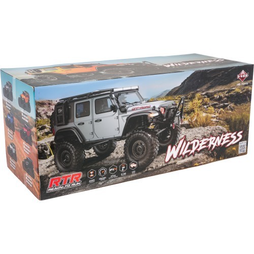 Radiovadāma automašīna WILDERNESS RTR 1:10 balta