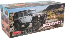 Радиоуправляемая машина WILDERNESS RTR 1:10 белая
