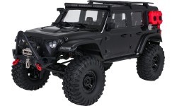 Радиоуправляемый автомобиль Wilderness RTR 1:10, чёрный