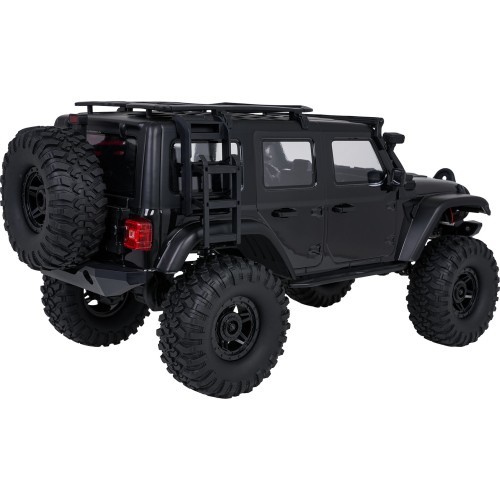 Tālvadības automašīna Wilderness RTR 1:10, melna