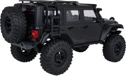 Tālvadības automašīna Wilderness RTR 1:10, melna