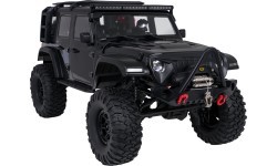 Tālvadības automašīna Wilderness RTR 1:10, melna