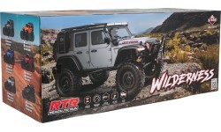 Радиоуправляемый автомобиль Wilderness RTR 1:10, чёрный