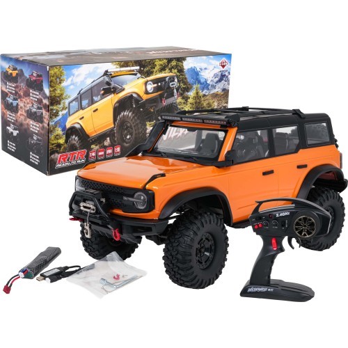 Car R/C WILDERNESS 1:10 Orange