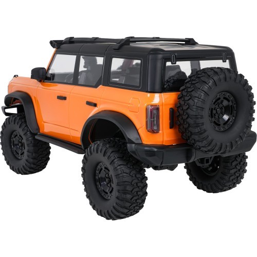 Tālvadības automašīna Wilderness 1:10 Orange