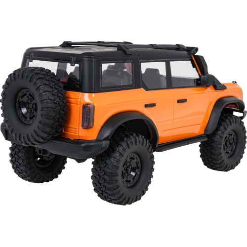 Tālvadības automašīna Wilderness 1:10 Orange