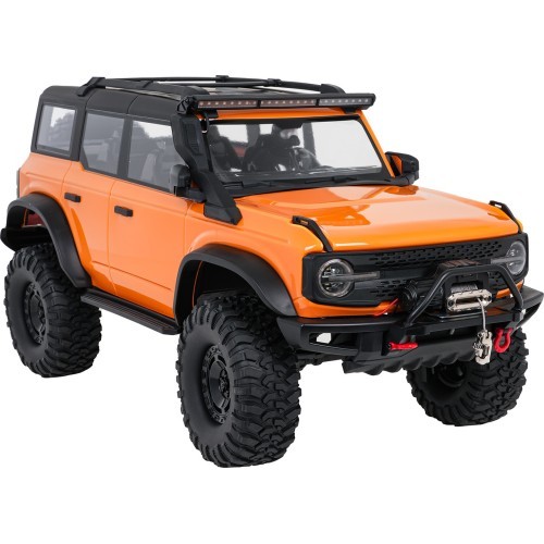 Tālvadības automašīna Wilderness 1:10 Orange