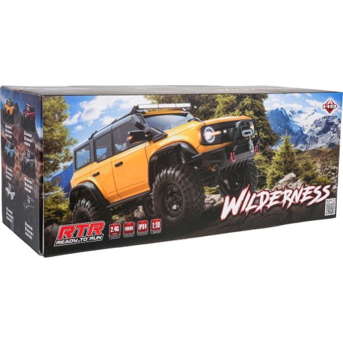 Car R/C WILDERNESS 1:10 Orange