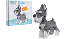 800 piece Schnauzer building set