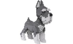800 piece Schnauzer building set