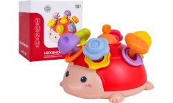 Многофункциональная игрушка для самых маленьких «Ёжик»