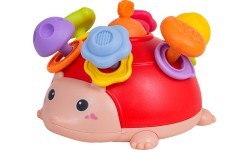 Многофункциональная игрушка для самых маленьких «Ёжик»