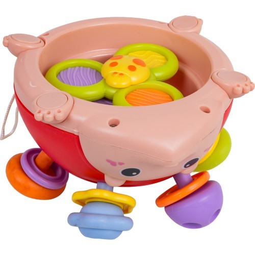 Многофункциональная игрушка для самых маленьких «Ёжик»