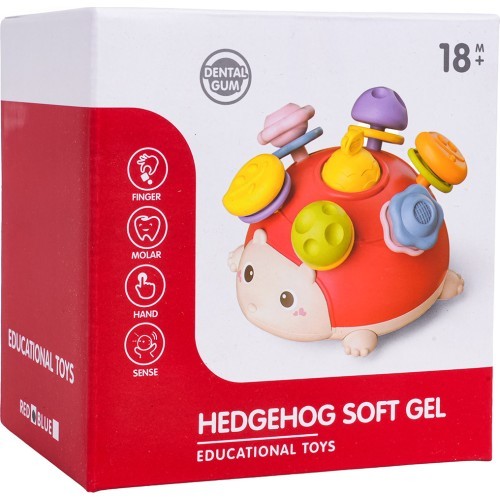 Multifunctional Toy for the Youngest Hedgehog