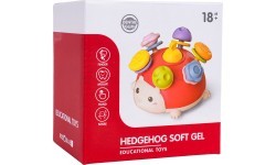 Многофункциональная игрушка для самых маленьких «Ёжик»