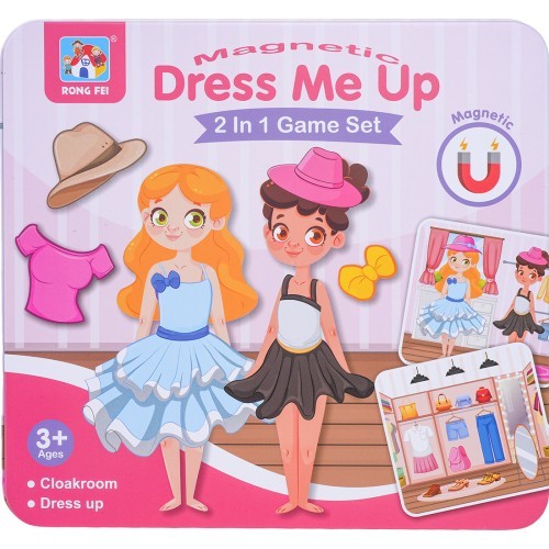Metal Set for Little Stylist 2in1