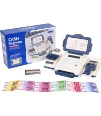 Blue Cash Register + Accessories