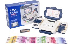 Blue Cash Register + Accessories