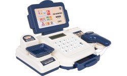 Blue Cash Register + Accessories