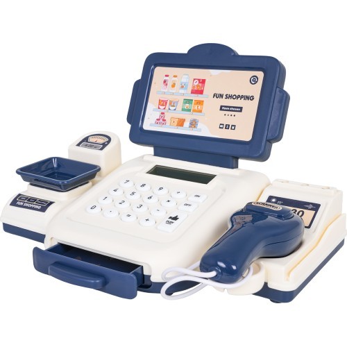 Blue Cash Register + Accessories