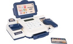 Blue Cash Register + Accessories