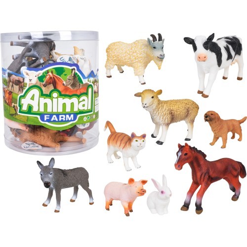 Animal Set 18 pcs. Farm