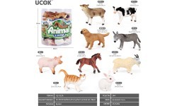Animal Set 18 pcs. Farm