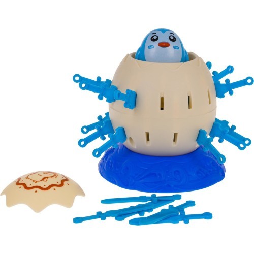 Jumping Penguin Arcade Game