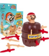 Аркадная игра «Безумный пират»