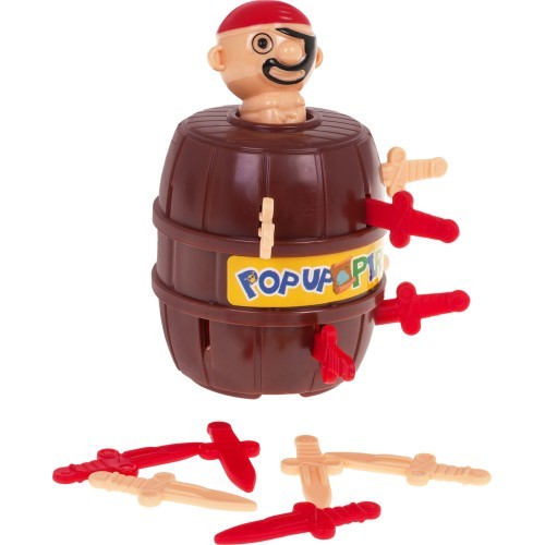 Traku pirātu arkādes spēle