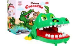 Игра «Бешеный крокодил-дантист»