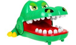 Игра «Бешеный крокодил-дантист»