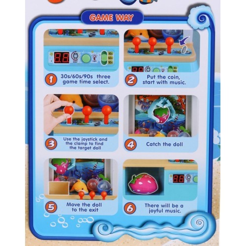 Ручная игра Game Grabber