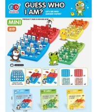 Game Guess Who Penguin