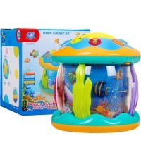 Lamp music box Projector 3 in 1