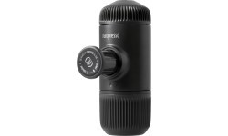 Wacaco Nanopresso ceļojumu kafijas aparāts, melns