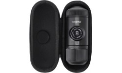 Wacaco Nanopresso ceļojumu kafijas aparāts, melns