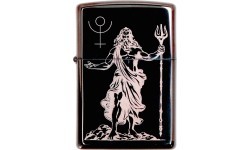 ZIppo God Pluto lighter PI400347