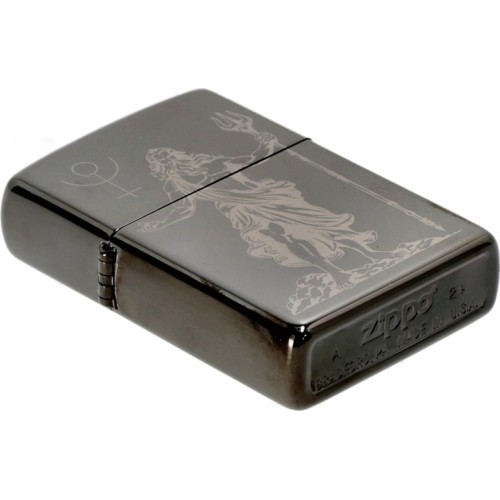 Зажигалка Zippo God Pluto PI400347
