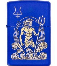 ZIppo God Neptune šķiltavas