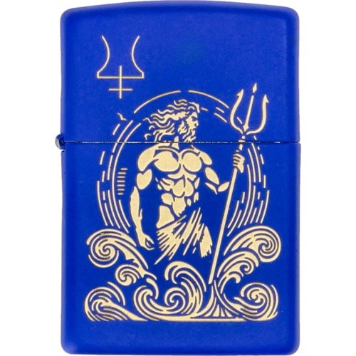 Зажигалка ZIppo God Neptune