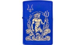 Зажигалка ZIppo God Neptune