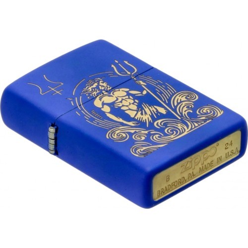 ZIppo God Neptune šķiltavas