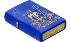 ZIppo God Neptune šķiltavas