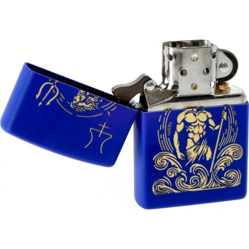 Зажигалка ZIppo God Neptune