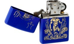 ZIppo God Neptune lighter